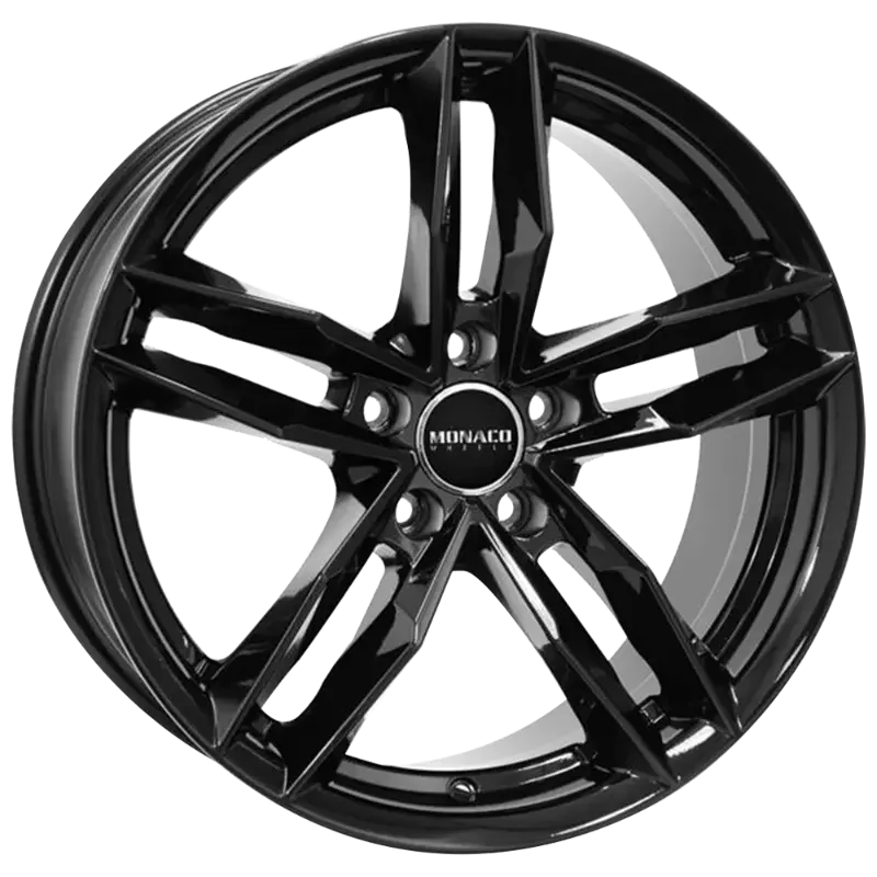 MONACO WHEELS RR8M Gloss Black 8,00x18 5x112,00 ET45,00