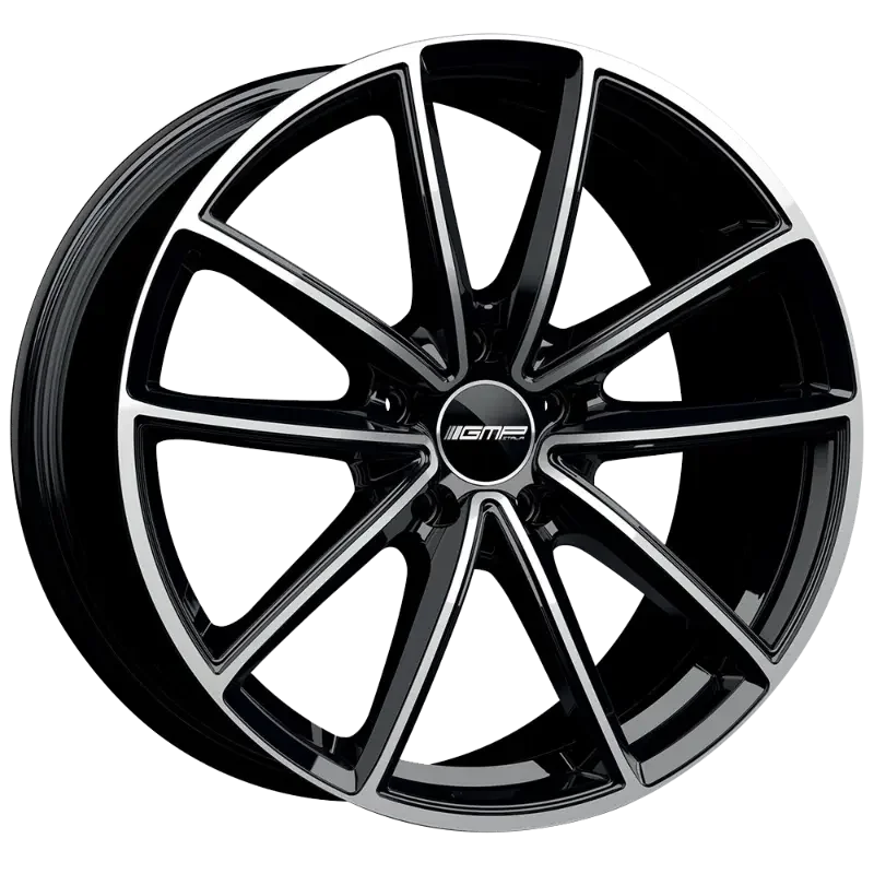 GMP Italia TITAN Black Diamond 9,50x20 5x130,00 ET65,00