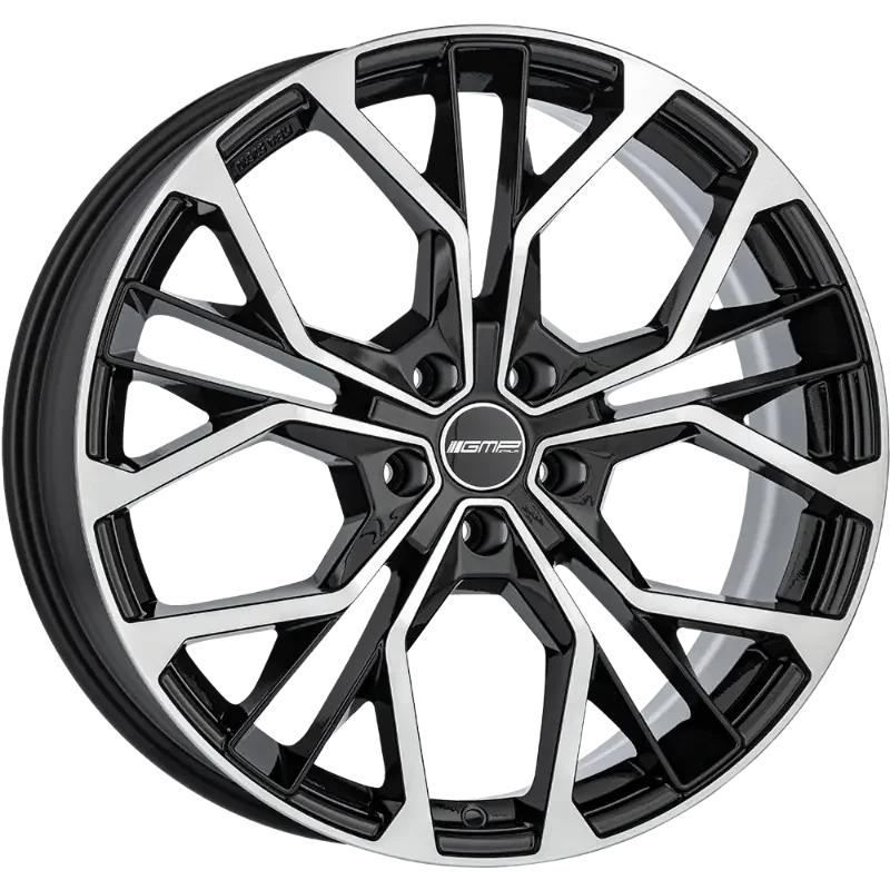 GMP Italia MATISSE Black Diamond 6,50x16 5x100,00 ET45,00