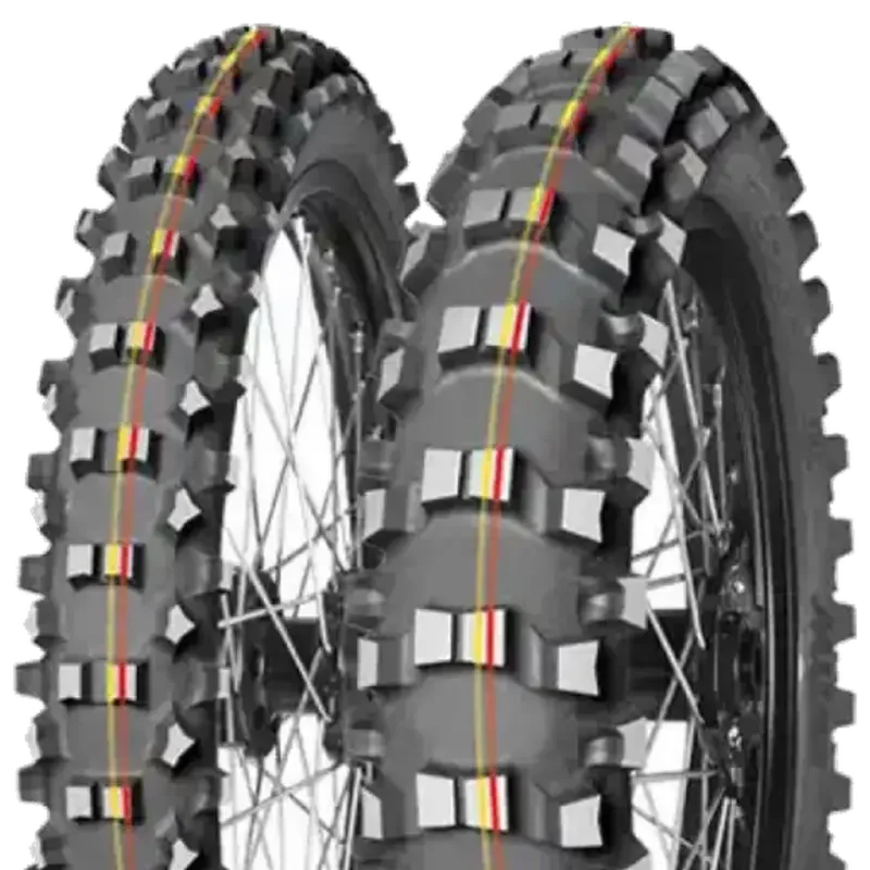 Mitas Terra Force - MX SM 80/100-12 50 M Tył TT Red, Yellow