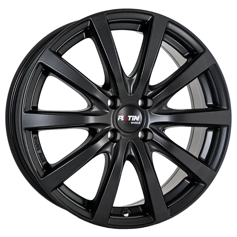 PLATIN Wheels P 69 Matt Black 6,00x15 4x100,00 ET38,00