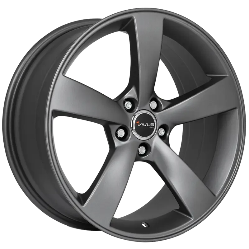 AVUS Racing AF10 - Matt Anthracite 7,50x17 5x110,00 ET40,00