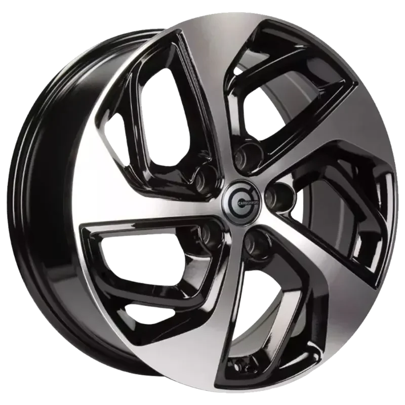 Carbonado Pacific Black Polished 7,50x18 5x114,30 ET45,00