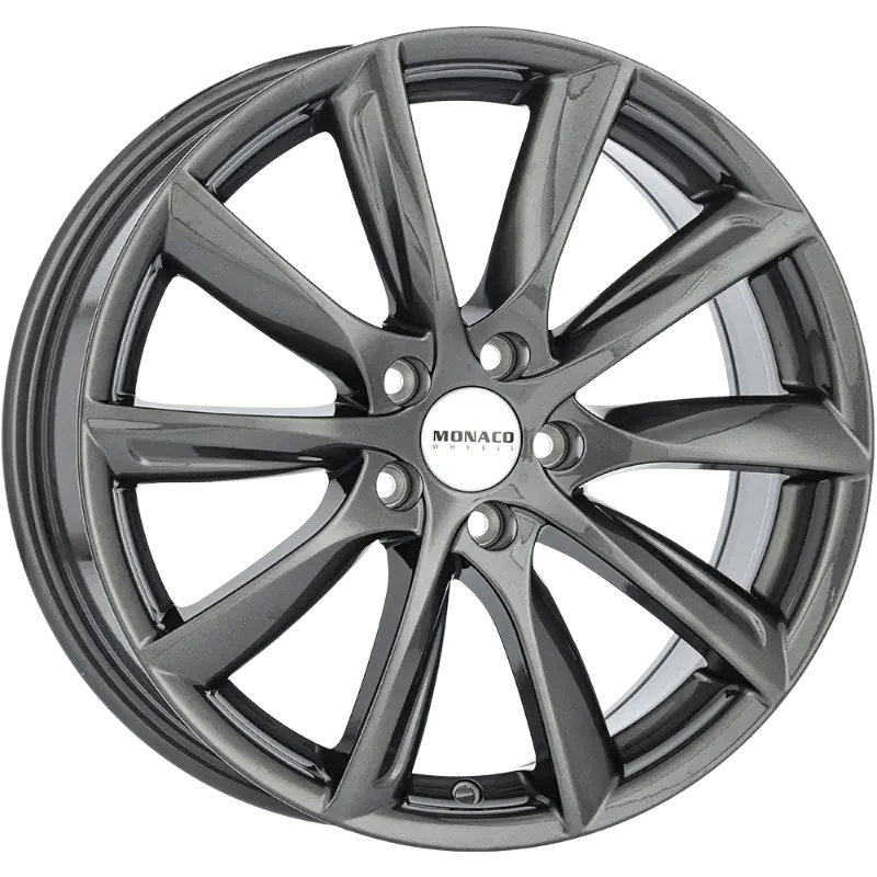 MONACO WHEELS Grand Prix 6 Dark Anthracite 8,50x19 5x120,00 ET35,00