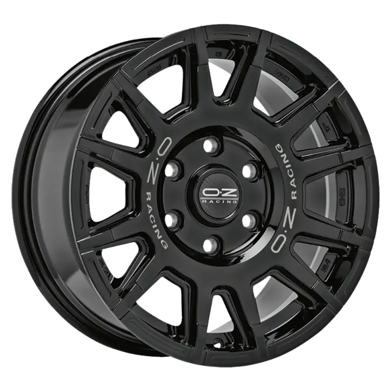 OZ RALLY LEGEND GLOSS BLACK 8,00x17 5x127,00 ET20,00