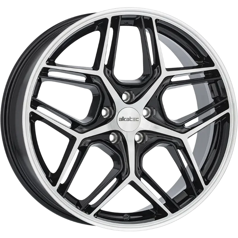 Alkatec RX41 Black Polished 8,50x20 5x112,00 ET45,00
