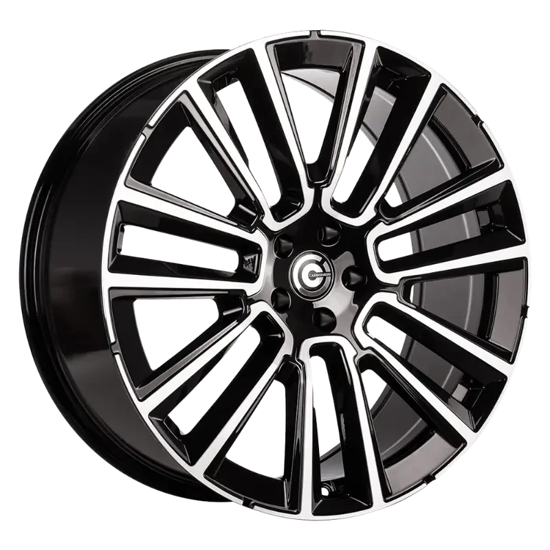 Carbonado Knockout Black Polished 9,00x20 5x108,00 ET38,00