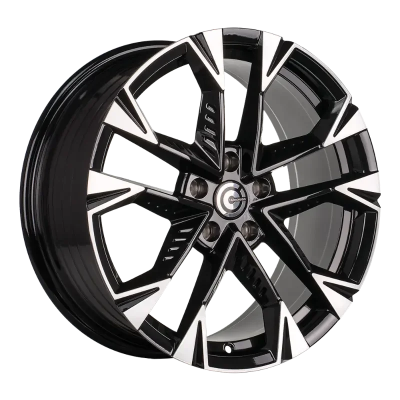 Carbonado Trip Black Polished 8,00x18 5x112,00 ET40,00