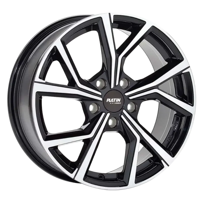 PLATIN Wheels P 115 Black Polished 6,50x16 4x100,00 ET37,00