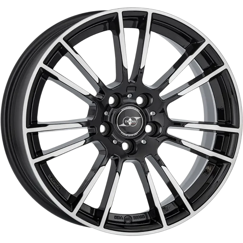 Infiny Individual MOTOR Black Machined 9,50x19 5x112,00 ET38,00