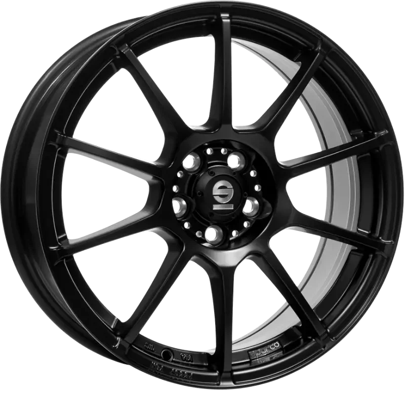 Sparco Assetto Gara Matt Black 7,00x16 4x100,00 ET37,00