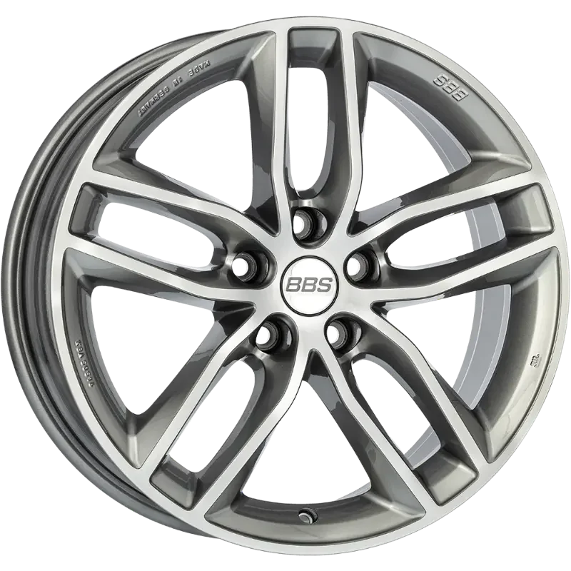 BBS SX Silver Diamond 8,00x18 5x112,00 ET44,00