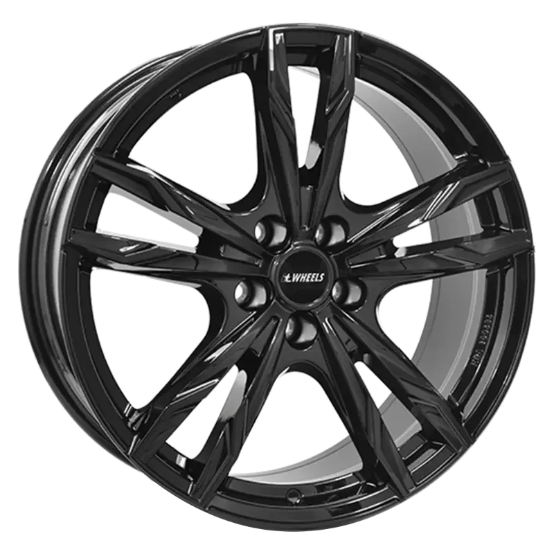 itWHEELS Gina Gloss Black 8,00x18 5x120,00 ET45,00
