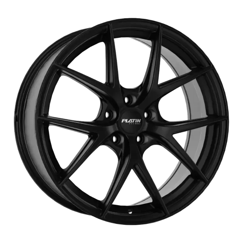 PLATIN Wheels P 94 Matt Black 8,50x20 5x108,00 ET45,00