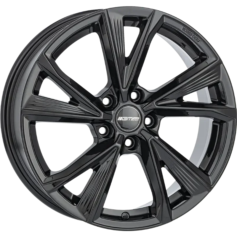 GMP Italia EVENTO Glossy Black 8,00x20 5x112,00 ET45,00