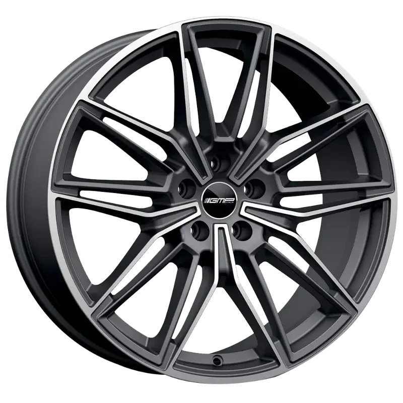 GMP Italia SPECTER Matt Anthracite Diamond 9,50x20 5x112,00 ET40,00