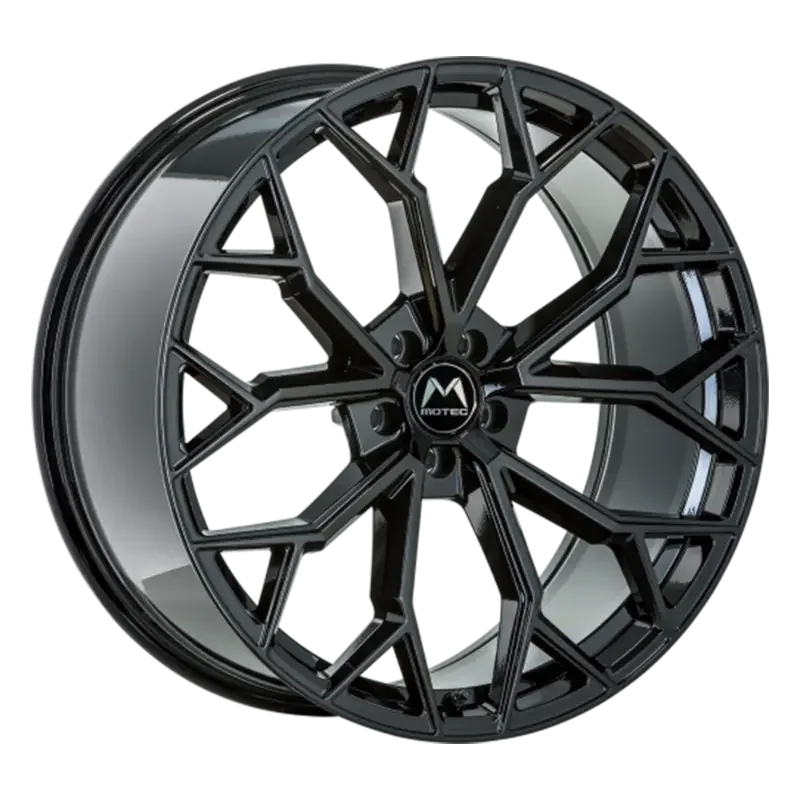 MOTEC Wheels MCT17-BULL Gloss Black 9,50x21 5x112,00 ET45,00