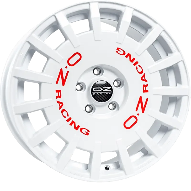 OZ RALLY RACING WHITE 7,00x17 4x100,00 ET45,00