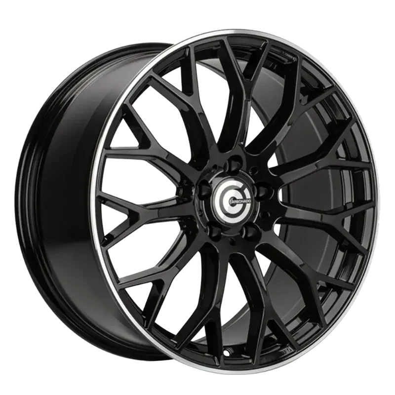 Carbonado Expert Black Lip Polished 9,00x19 5x112,00 ET45,00