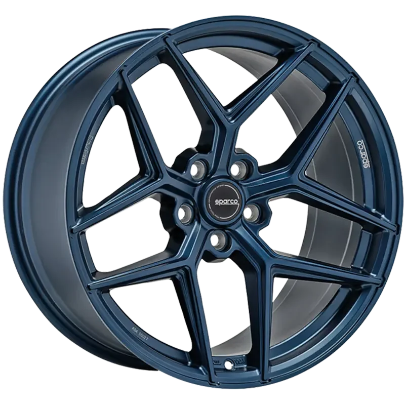 Sparco FF3 Matt Blue 8,00x18 5x112,00 ET45,00
