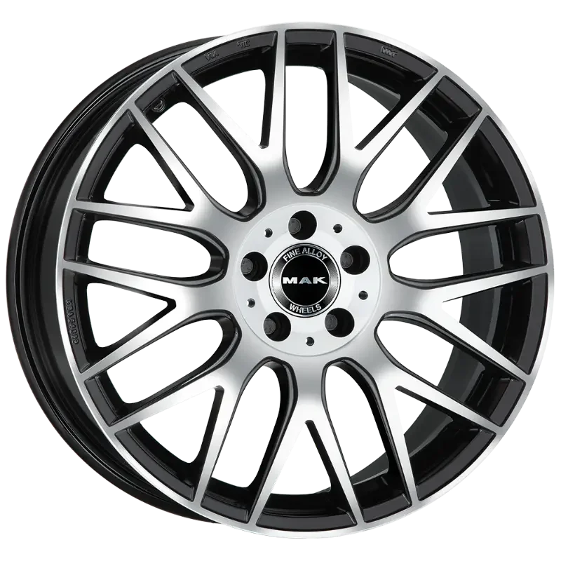 MAK Arrow Black Mirror 9,00x18 5x112,00 ET50,00