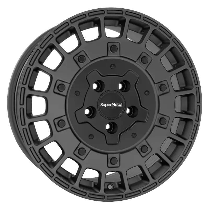 SuperMetal Rig Anthracite matt 7,50x17 6x120,00 ET48,00