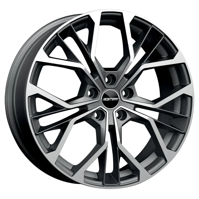GMP Italia MATISSE-S Matt Anthracite Diamond 9,00x20 5x120,00 ET40,00