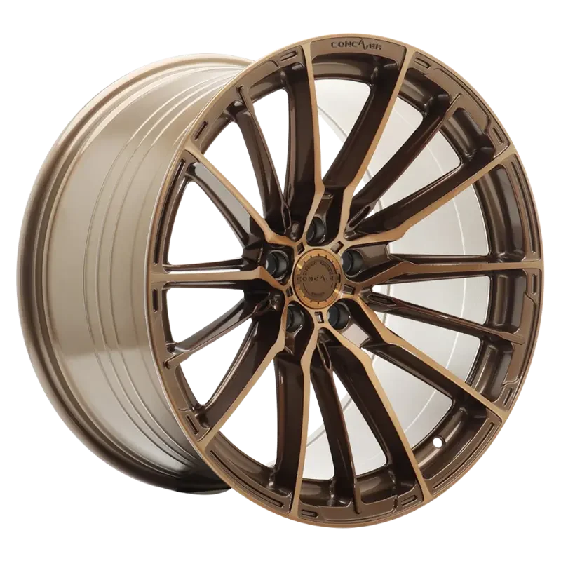 CONCAVER CVR7 Brushed Bronze 9,50x22 5x112,00 ET45,00