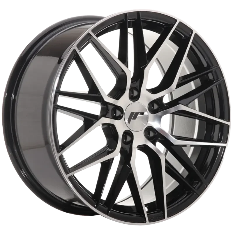JR Wheels JR28 Black Machined 8,50x18 5x112,00 ET40,00