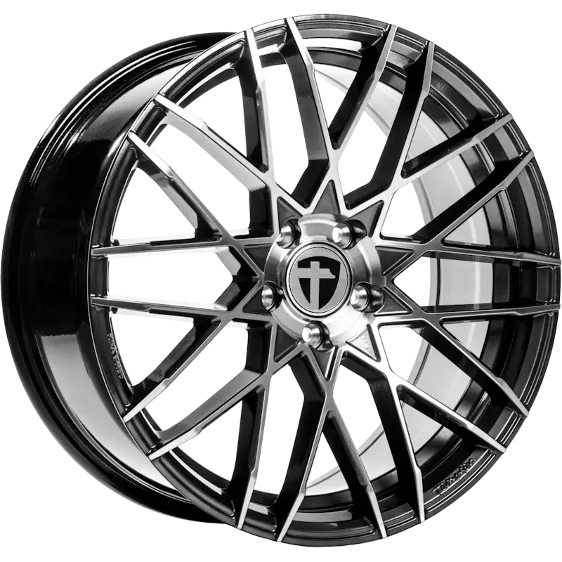 Tomason TN19 Hyperblack polished 8,50x20 5x112,00 ET30,00