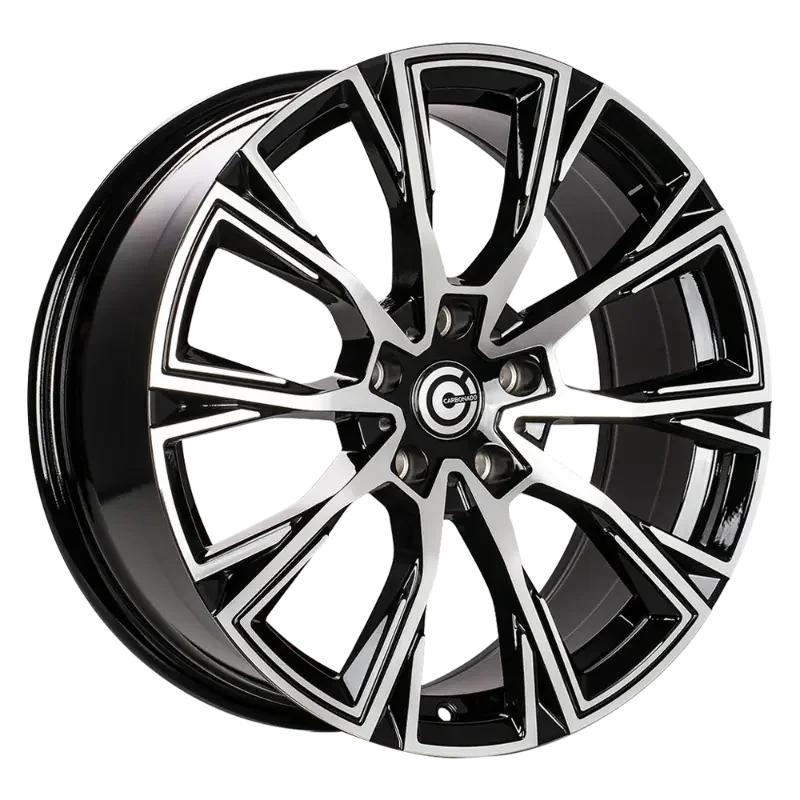 Carbonado Trophy Black Polished 8,00x19 5x112,00 ET27,00