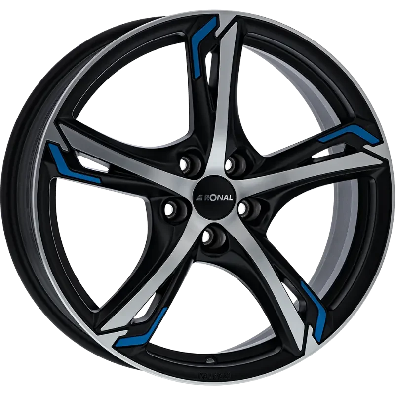 Ronal R62 Trend Blue 7,50x18 5x112,00 ET51,00