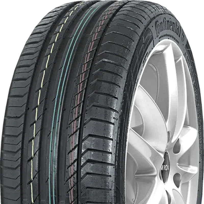 Continental ContiSportContact 5 235/55 R18 100 V FR