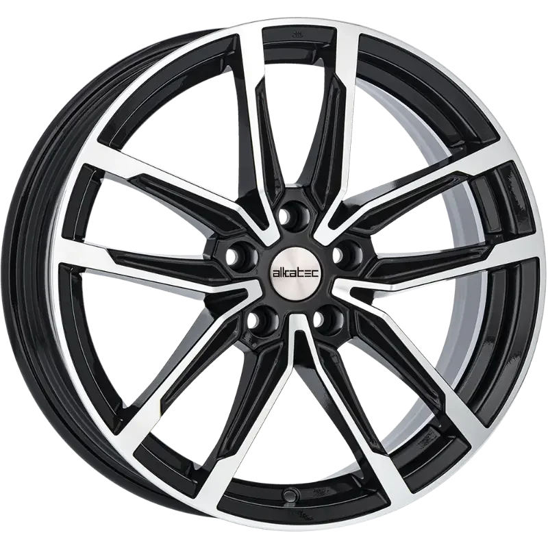 Alkatec RX23 Black Polished 6,50x16 5x108,00 ET40,00