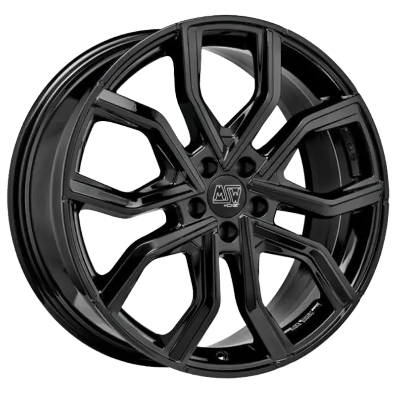 MSW 41 Gloss Black 7,50x19 5x114,30 ET45,00