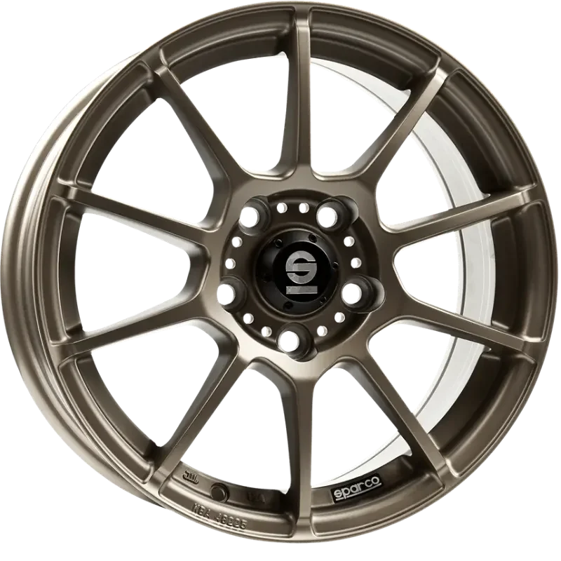 Sparco Assetto Gara Matt Bronze 7,00x16 4x100,00 ET37,00