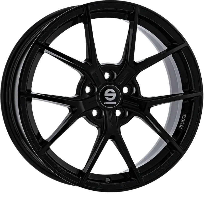 Sparco Podio Gloss Black 7,50x17 5x114,30 ET45,00