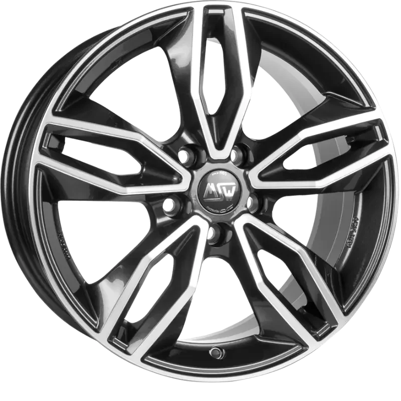 MSW 71 Grey Polished 7,50x17 5x112,00 ET45,00