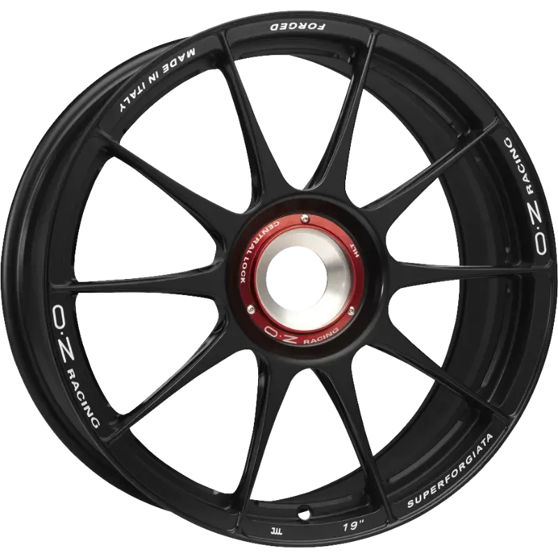 OZ SUPERFORGIATA CL MATT BLACK 8,50x19 1x0,00 ET53,00