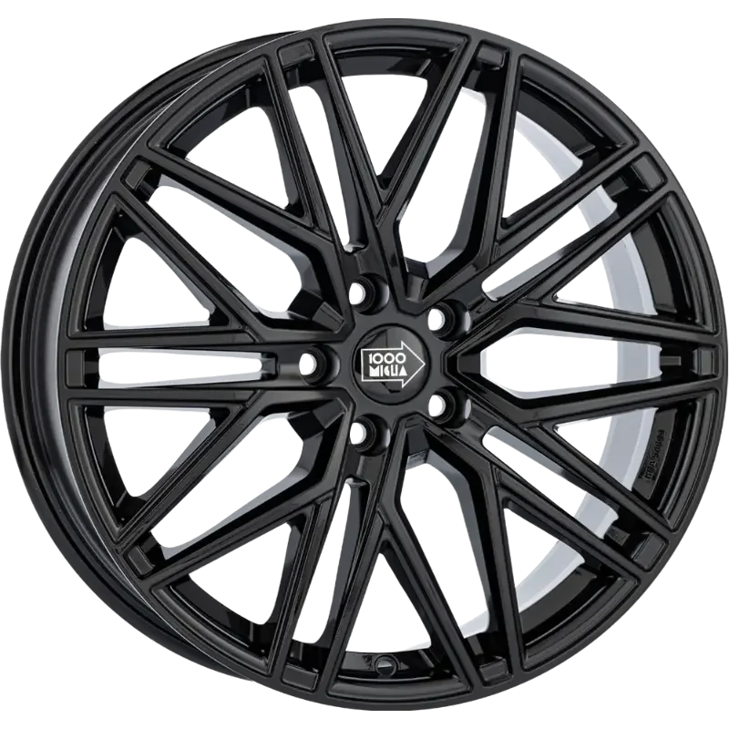Mille Miglia MM1023 Gloss Black 8,00x19 5x108,00 ET45,00