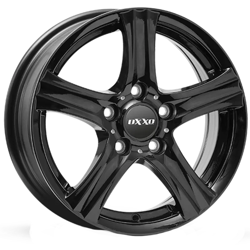 OXXO Charon Black 5,00x14 5x100,00 ET35,00