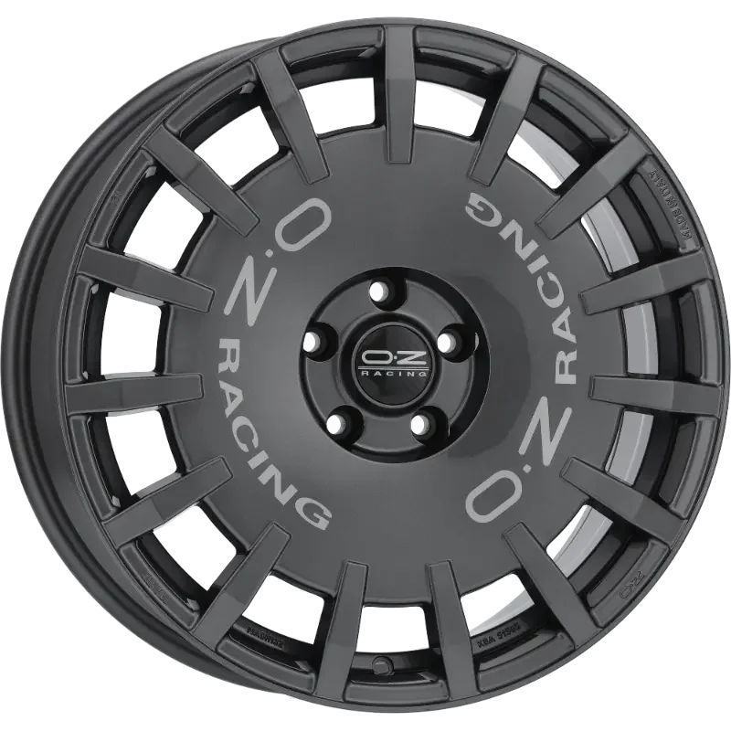OZ RALLY RACING GRAPHITE 7,00x17 4x98,00 ET35,00