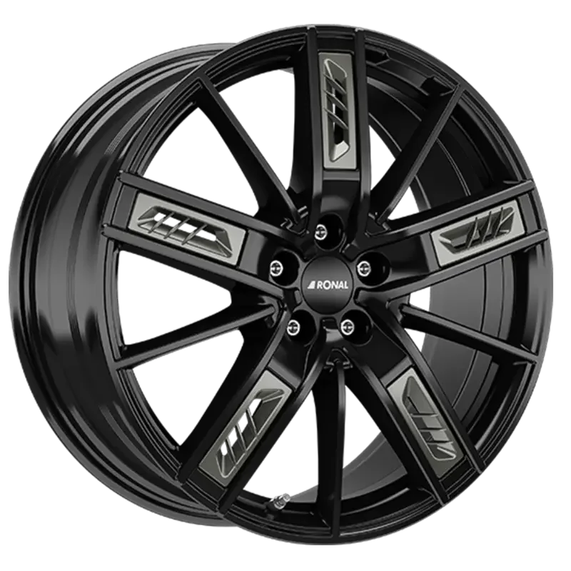Ronal R67 Jetblack Grey 8,00x18 5x112,00 ET45,00