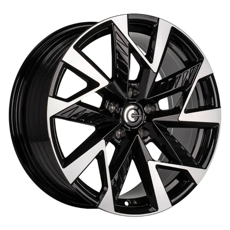 Carbonado Trick Black Polished 8,00x18 5x112,00 ET40,00
