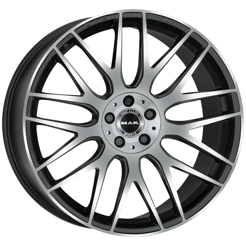 MAK Arrow-D Black Mirror 9,50x20 5x112,00 ET50,00