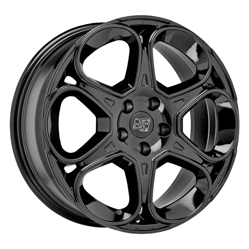MSW 83 Gloss Black 7,50x18 5x100,00 ET48,00