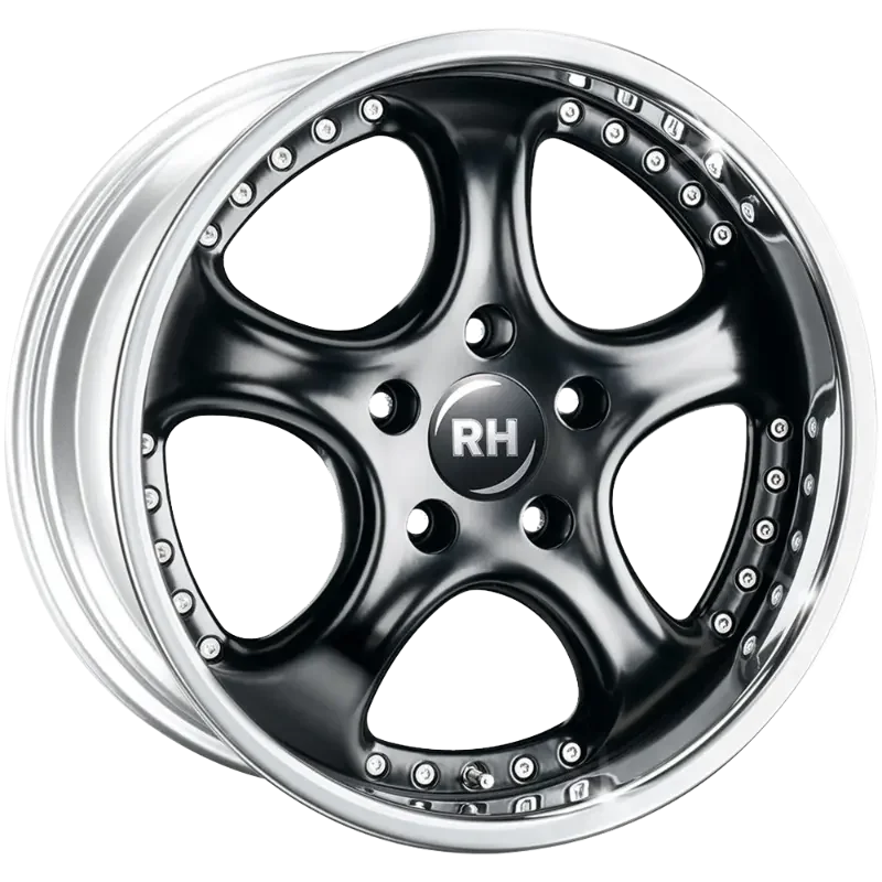 RH Alurad RAL Cup Black Lip Steel 9,50x18 5x112,00 ET58,00