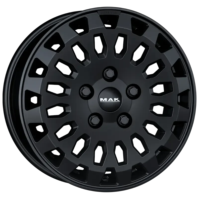 MAK Overland Matt Black 8,00x18 6x120,00 ET45,00