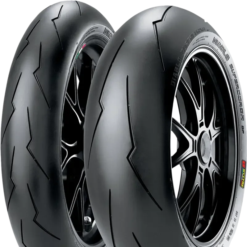 Pirelli Diablo Supercorsa SC V2 190/55ZR17 75 W Tył TL M/C SC2