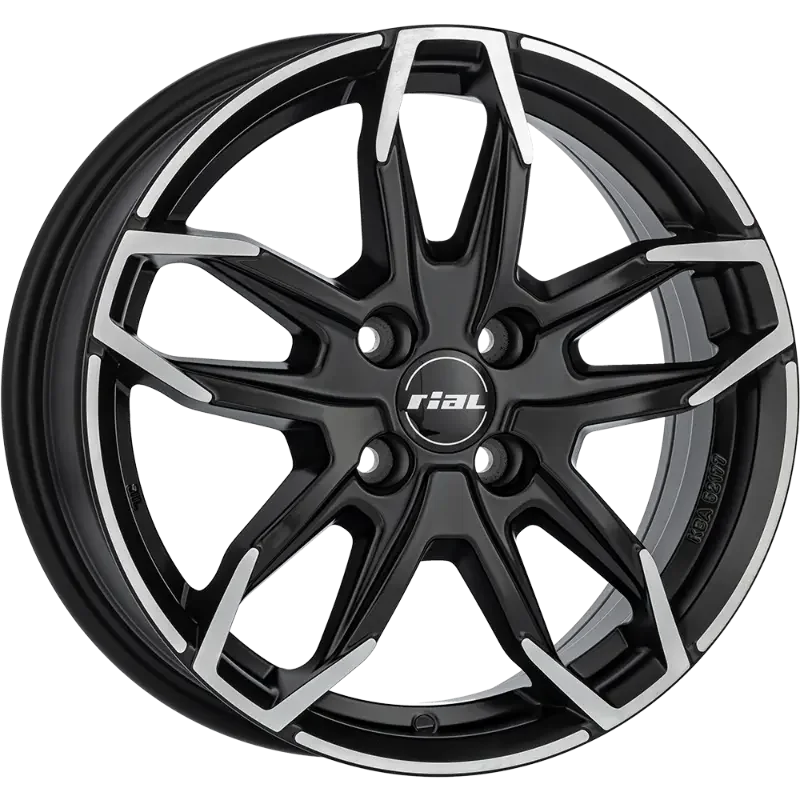 RIAL Lucca Black 6,50x16 4x108,00 ET20,00
